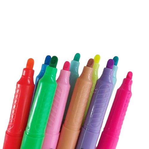 Pincel Marca Texto Lumini Flex Sortido Re...