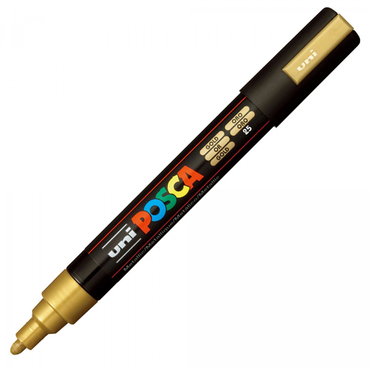 Caneta Posca Ref.PC-5M Ouro