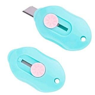 Estilete Mini Retratil Plastico Ref.ES000...