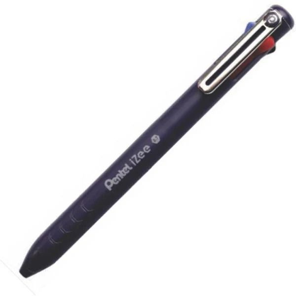Caneta 0.7 Esf. Retrátil Izee 4 Cores Ref...