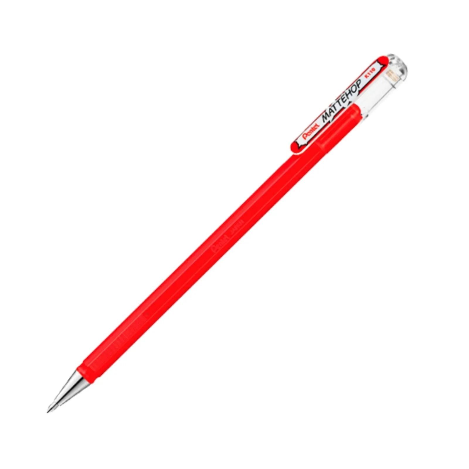 Caneta 1.0 Gel Mattehop Ref.K110-VBX  Ver...