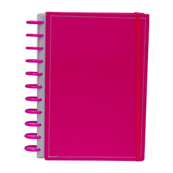 Caderno Disko G 80F 90g Pink 
