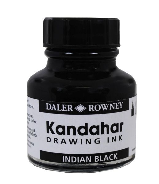 Tinta Nanquim Kandahar 28 ml Ref.14402802...