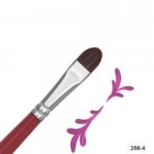 Pincel Art. Ponta L. de Gato Ref.286-4