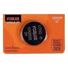 Bateria Litthium 3V CR2032 Foxlux