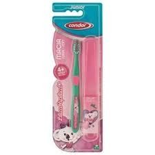 Escova Dental Junior c/Estojo Lilica Ref....