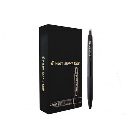 Caneta 1.0 Esf. Retratil Ref.BP-1RT Preta