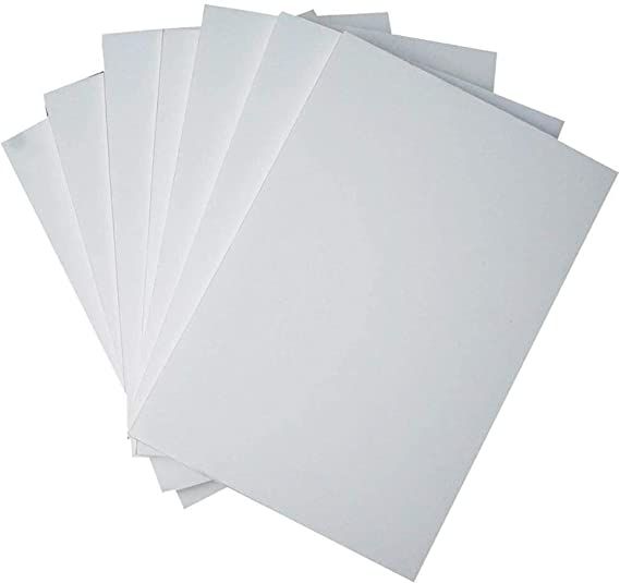 Chapa Spumatec 68x100cm 4mm Ref.1871 Branco