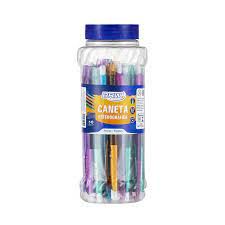 Caneta 0.7 Esfer Retratil Ref.CA0037 Azul