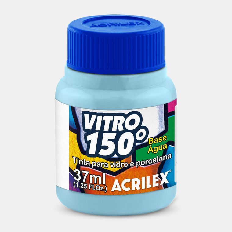 Tinta Vitro 150 37ml Ref.579 Azul Hortênsia