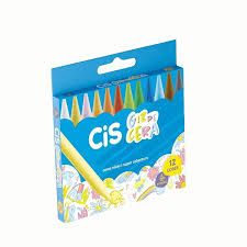 Giz de Cera Big Cis 12 Cores Ref.5.8003
