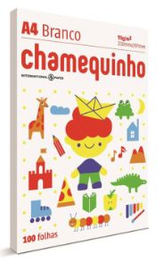 Papel Sulf. A4 75g 100Fls Chamequinho Branco