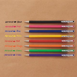 Caneta 1.0 Gel Mattehop Ref.K110-VVX Violeta