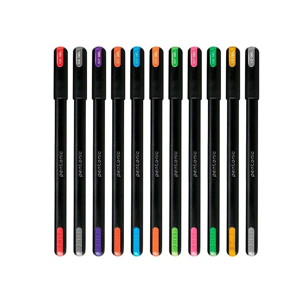 Caneta 0.6/0.7/1.0 Gel Pentonic Ref.56.22...