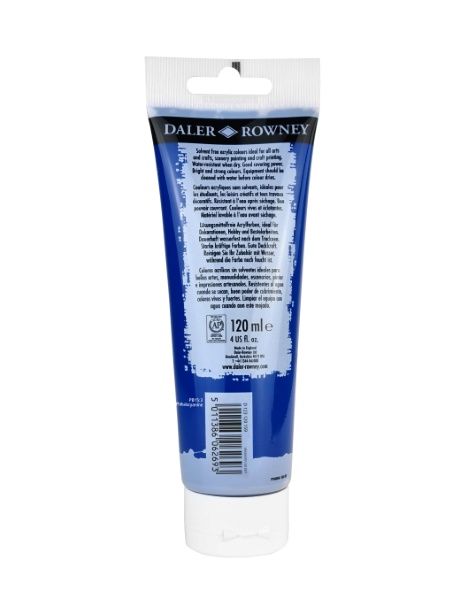 Tinta Acril. DR Graduate 120ml Azul Primario