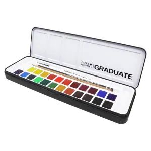Tinta Aquarela Graduate 24 cores Ref:D135...