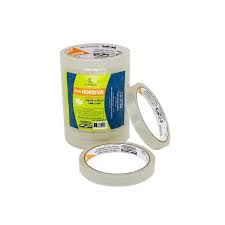 Fita Ades. Plast. 12x40 Transp. Koretech