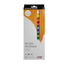 Tinta Acrilica DR Simply 12ml 12 cor Ref....