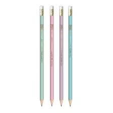 Lápis Preto Nº2 c/Borracha Happy 