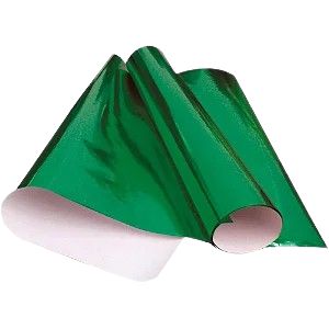 Papel Laminado 48x60cm Verde