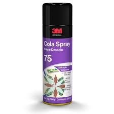 Cola Spray 75 Aerossol 300g/500ml