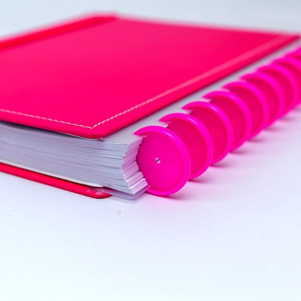 Caderno Disko G 80F 90g Pink 