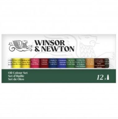 Tinta Oleo 12 Cor 10ml W&N Discover Ref.2...