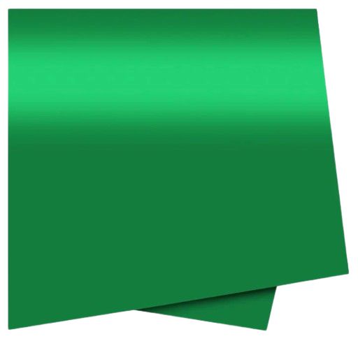Papel Cartão c/ Brilho 50x66 Verde Ref.4-...