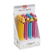 Caneta 0.7 Gel Apagável Donut Ref.CA0201 AZ