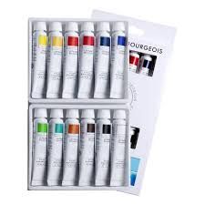 Aquarela Lefranc c/12 Cor 10ml Ref.301448