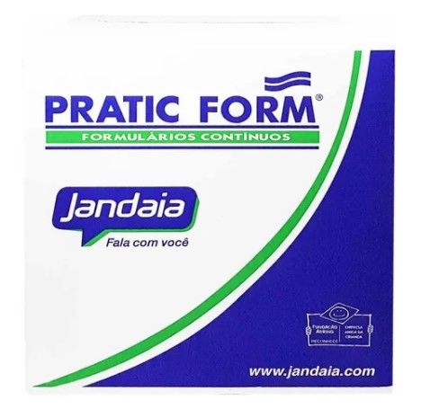 Formulário Cont. 80Col. 1Via 6.000Jgs Raz...
