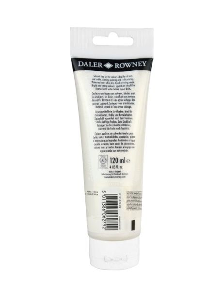 Tinta Acril. DR Graduate 120ml Branco Pérola