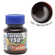 Tinta Vitro 150 37ml Ref.526 Marrom Esc