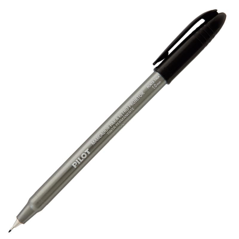 Pincel Marc. p/Retrop. 1.0 Preto Pilot