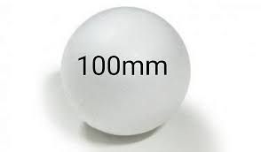 Bola de Isopor 100mm