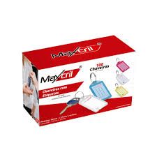 Chaveiro c/Etiqueta de Identific. Ref.101...