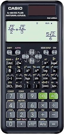 Calculadora Cient. 417 Funcoes Ref.FX-991...