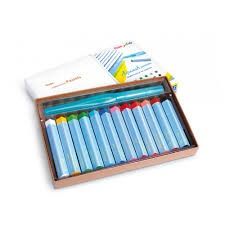 Giz Pastel Oleoso 12 Cores Ref.GHW1-12