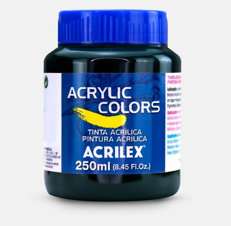 Tinta Acril. Color 250ml Ref.353 Vd Vessie