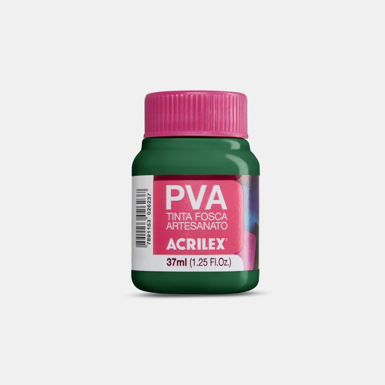 Tinta Plástica PVA 37ml Ref.03240-511 Ver...