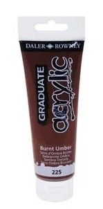 Tinta Acril. DR Graduate 120ml Terra de S...