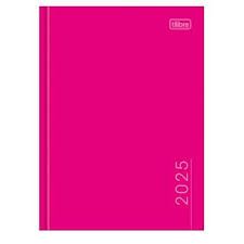 Agenda Costurada Pepper M4 160Fls Rosa