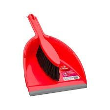 Pá de Lixo de Mao c/Espanador Ref.VP-2