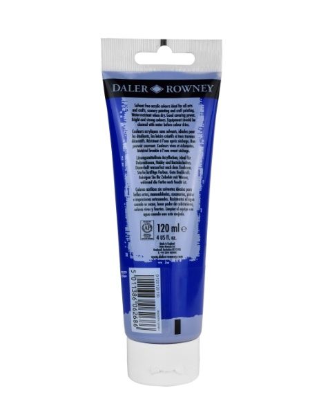 Tinta Acril. DR Graduate 120ml Azul Cobal...