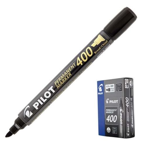 Pincel Marc. Perman. Ref.SCA-400 Preto
