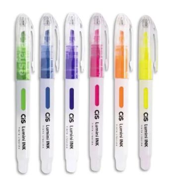 Pincel Marca Texto Lumini Ink Ref.52.7444...