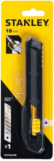 Estilete Largo Plás. 18mm c/Trava Ref.STH...