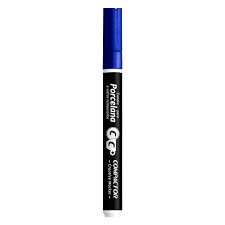 Marcador Creative p/Porcelana Azul Ref:21...