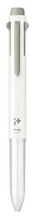 Caneta p/Refil 5 Cores Ref.BGH5-DN Bco/Cinza