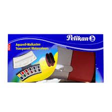 Aquarela em Pastilha Pelikan c/12 Cor Ref...